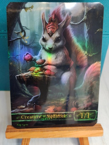Foil Squirrel #6